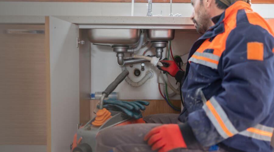 Commercial Slab Leak Plumbing in McCook, NE
